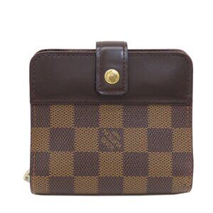 LOUIS VUITTON Brown Damier Wallet